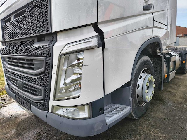2019 volvo fh 460lng globe trucker - euro 6 - airco - afbeelding 13 van  47