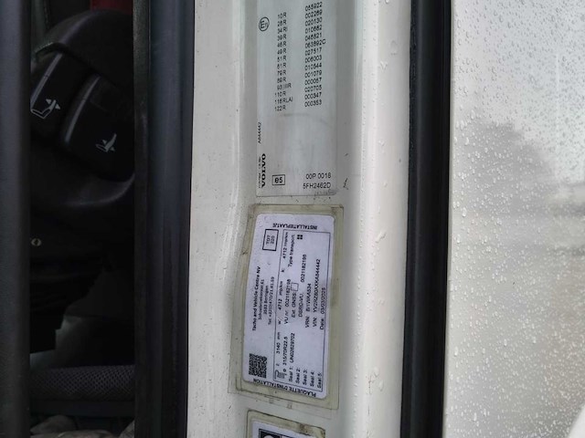 2019 volvo fh 460lng globe trucker - euro 6 - airco - afbeelding 15 van  47