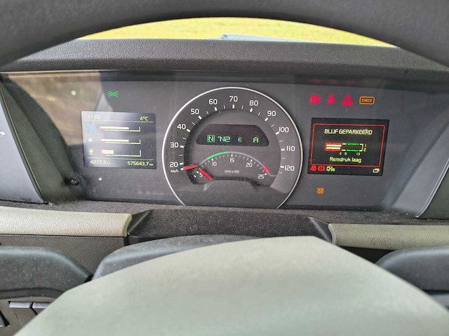 2019 volvo fh 460lng globe trucker - euro 6 - airco - afbeelding 21 van  47