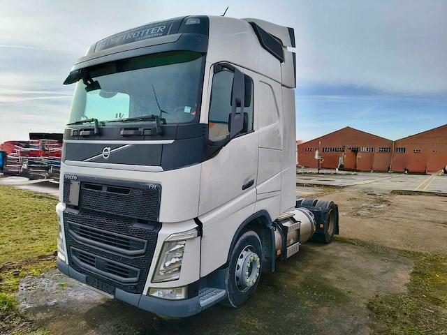 2019 volvo fh 460lng globe trucker - euro 6 - airco - afbeelding 18 van  47