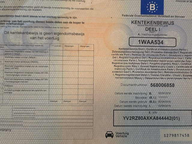 2019 volvo fh 460lng globe trucker - euro 6 - airco - afbeelding 30 van  47