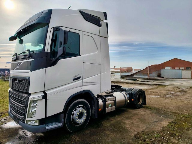 2019 volvo fh 460lng globe trucker - euro 6 - airco - afbeelding 34 van  47