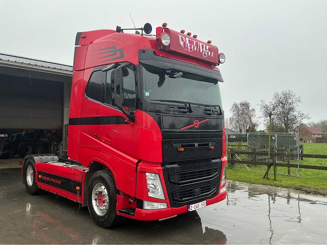 2019 volvo fh540 - afbeelding 12 van  47