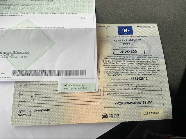 2019 volvo fh540 - afbeelding 37 van  47