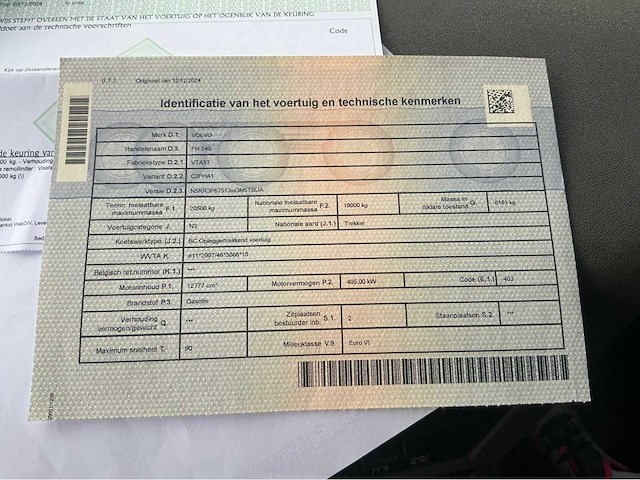 2019 volvo fh540 - afbeelding 38 van  47