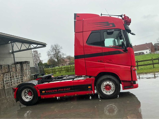 2019 volvo fh540 - afbeelding 44 van  47
