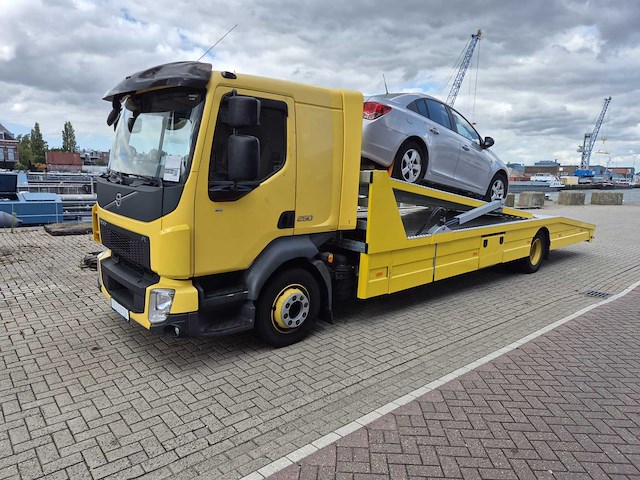 2019 volvo fl250 4 x 2 autotransporter - afbeelding 5 van  14