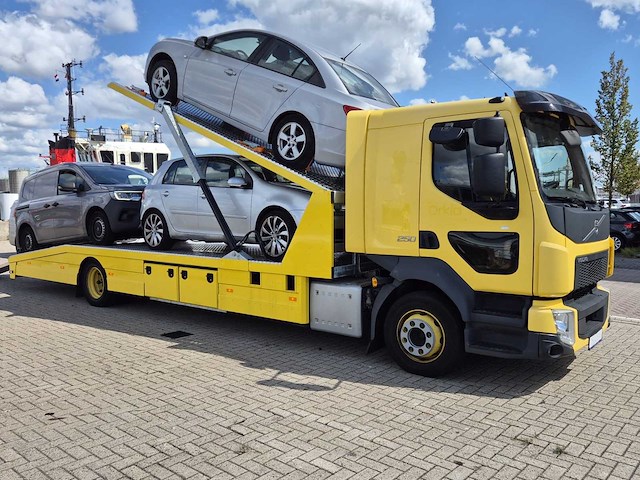 2019 volvo fl250 4 x 2 autotransporter - afbeelding 10 van  14