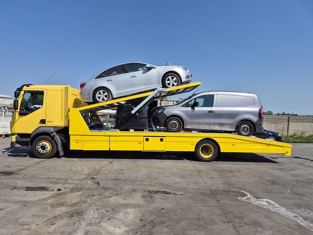 2019 volvo fl250 4 x 2 autotransporter - afbeelding 12 van  14