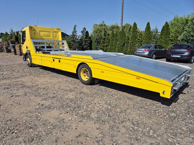 2019 volvo fl250 4 x 2 autotransporter - afbeelding 13 van  14