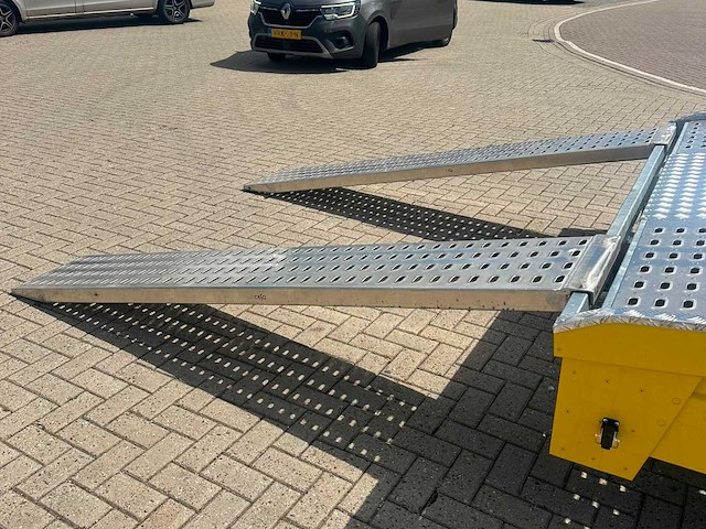 2019 volvo fl250 4 x 2 autotransporter - afbeelding 20 van  30