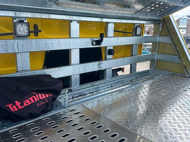 2019 volvo fl250 4 x 2 autotransporter - afbeelding 7 van  9