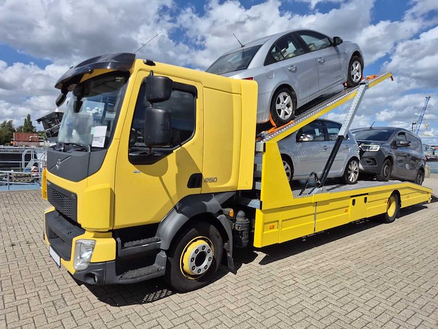 2019 volvo fl250 4 x 2 autotransporter - afbeelding 23 van  30