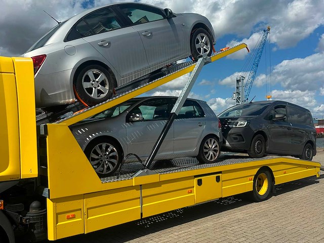 2019 volvo fl250 4 x 2 autotransporter - afbeelding 28 van  30