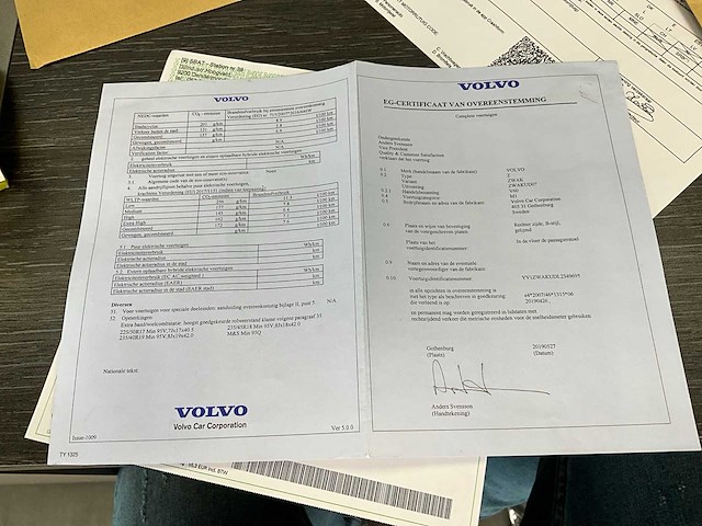 2019 volvo v60 personenauto - afbeelding 22 van  32