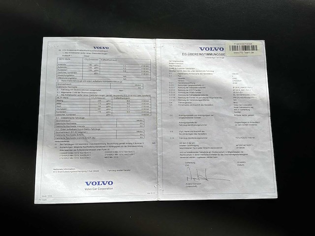 2019 volvo xc90 l air design car - afbeelding 14 van  23