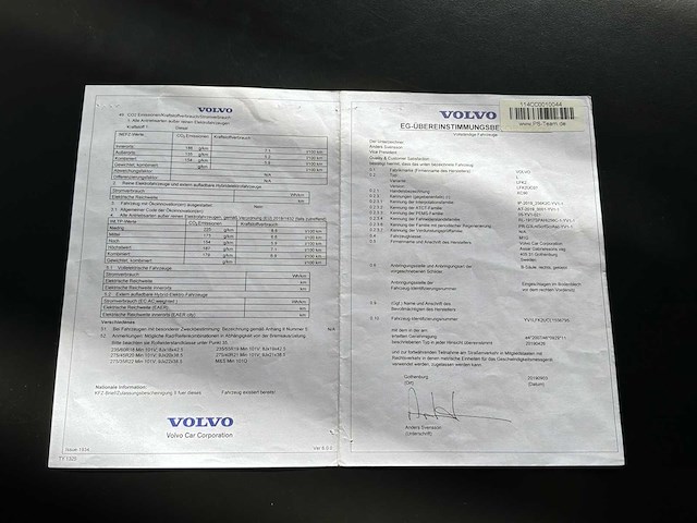 2019 volvo xc90 l air design car - afbeelding 15 van  23