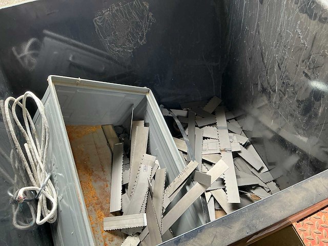 2019 wodex lt0280/a7572b verrijdbaar kiepcontainer - afbeelding 4 van  4