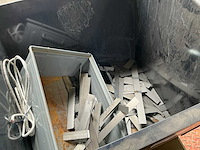 2019 wodex lt0280/a7572b verrijdbaar kiepcontainer - afbeelding 4 van  4