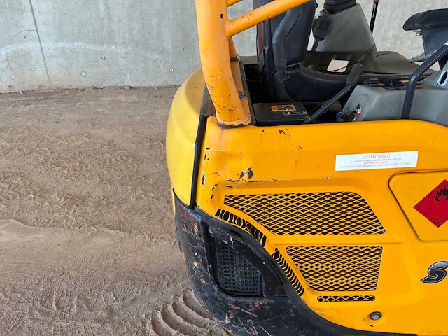 2019 yanmar sv18 rupsgraafmachine - afbeelding 5 van  11