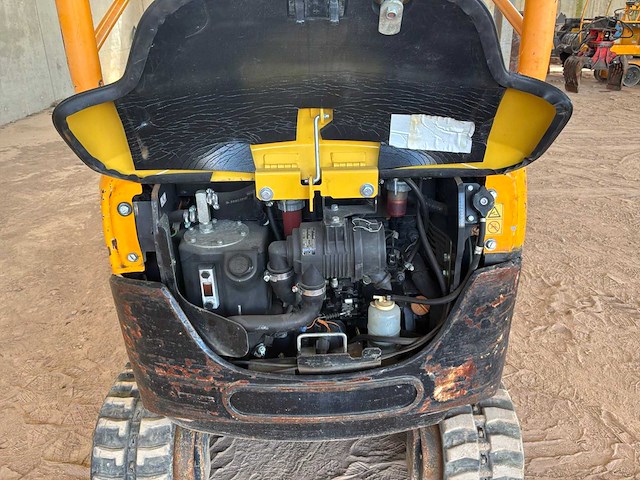 2019 yanmar sv18 rupsgraafmachine - afbeelding 6 van  11