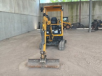 2019 yanmar sv18 rupsgraafmachine - afbeelding 9 van  11