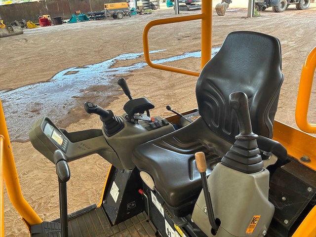 2019 yanmar sv18 rupsgraafmachine - afbeelding 3 van  23