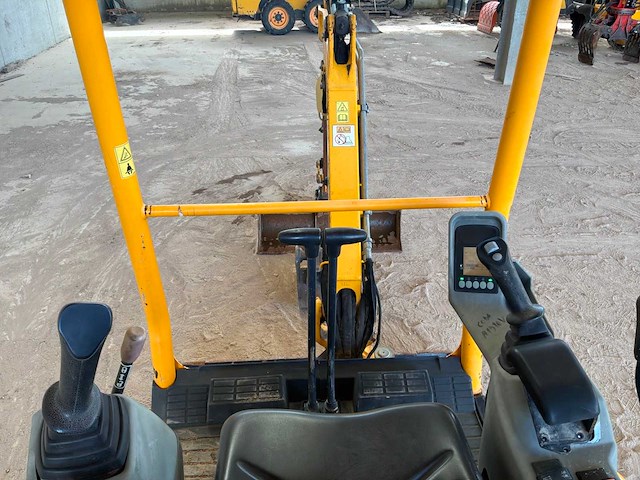 2019 yanmar sv18 rupsgraafmachine - afbeelding 4 van  23