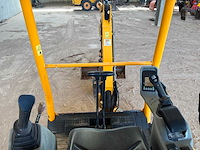 2019 yanmar sv18 rupsgraafmachine - afbeelding 4 van  23