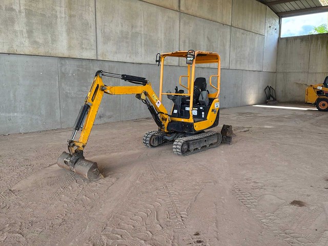 2019 yanmar sv18 rupsgraafmachine - afbeelding 1 van  23