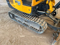 2019 yanmar sv18 rupsgraafmachine - afbeelding 13 van  23