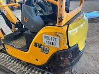 2019 yanmar sv18 rupsgraafmachine - afbeelding 16 van  23
