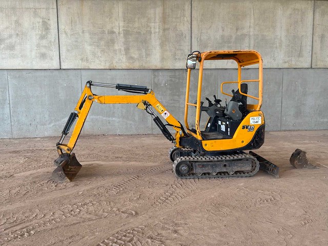 2019 yanmar sv18 rupsgraafmachine - afbeelding 12 van  23