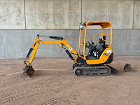2019 yanmar sv18 rupsgraafmachine - afbeelding 12 van  23