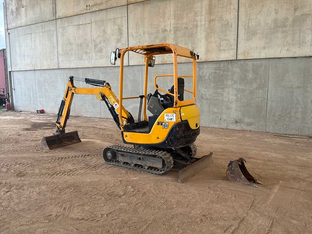 2019 yanmar sv18 rupsgraafmachine - afbeelding 17 van  23