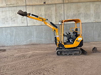 2019 yanmar sv18 rupsgraafmachine - afbeelding 19 van  23
