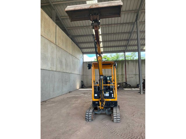 2019 yanmar sv18 rupsgraafmachine - afbeelding 20 van  23