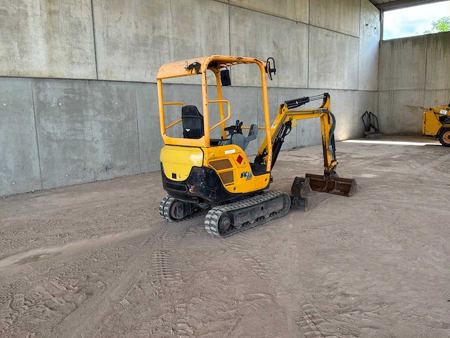 2019 yanmar sv18 rupsgraafmachine - afbeelding 21 van  23