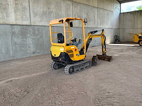 2019 yanmar sv18 rupsgraafmachine - afbeelding 21 van  23