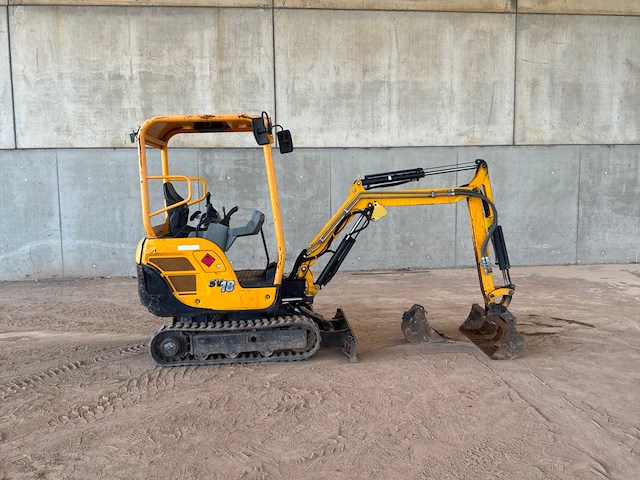 2019 yanmar sv18 rupsgraafmachine - afbeelding 22 van  23
