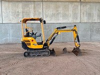 2019 yanmar sv18 rupsgraafmachine - afbeelding 22 van  23