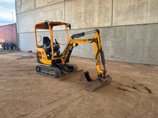 2019 yanmar sv18 rupsgraafmachine - afbeelding 23 van  23