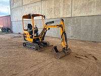 2019 yanmar sv18 rupsgraafmachine - afbeelding 23 van  23