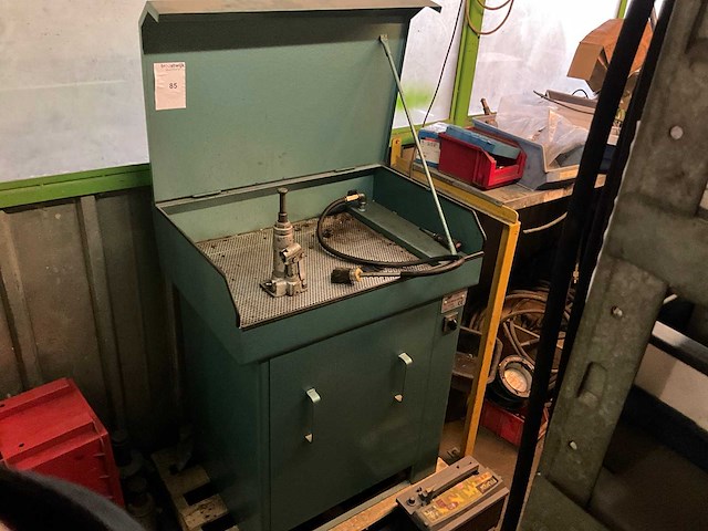 2019 zep mbs60 onderdelenreiniger - afbeelding 1 van  4