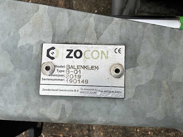 2019 zocon b-01 balenklem - afbeelding 8 van  8