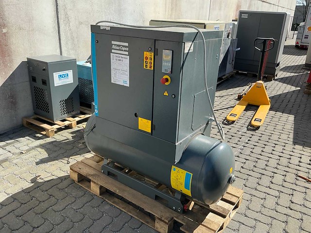 202 atlas copco g7p luchtcompressor - afbeelding 2 van  3