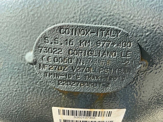 202 atlas copco g7p luchtcompressor - afbeelding 3 van  3