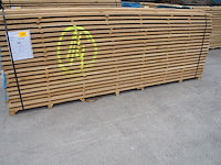 2,02 m³ eiken planken 30mm - afbeelding 1 van  3