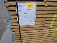 2,02 m³ eiken planken 30mm - afbeelding 2 van  3