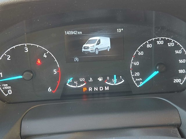 2020 - ford transit - 141000 km - afbeelding 6 van  23